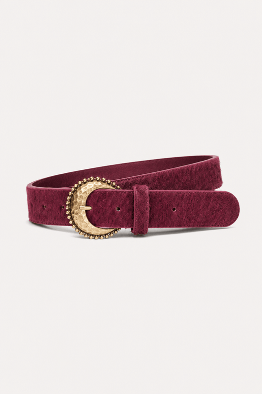 GÜRTEL - Raya Dark Plum
