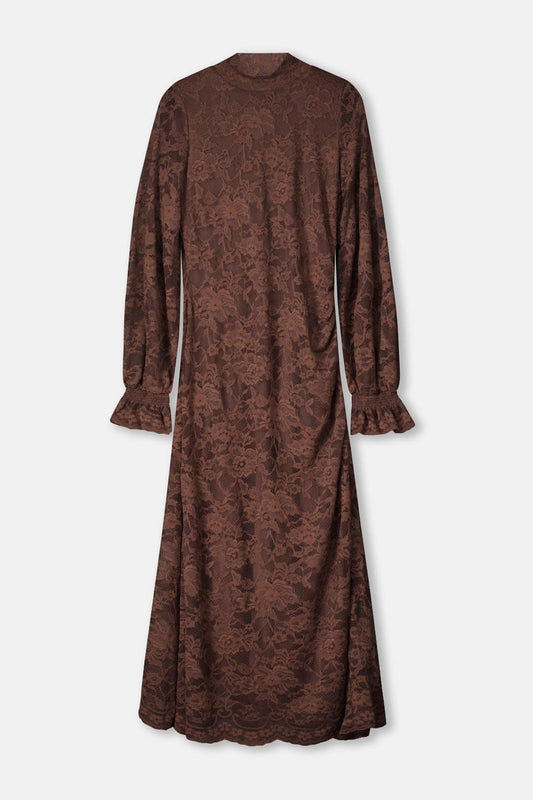 KLEID - Anna Chocolate Brown
