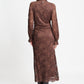 KLEID - Anna Chocolate Brown
