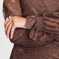 KLEID - Anna Chocolate Brown