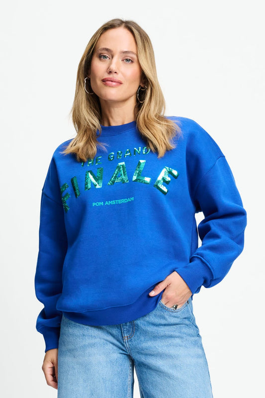 SWEATER - Sophie The Grand Finale Cobalt Blue