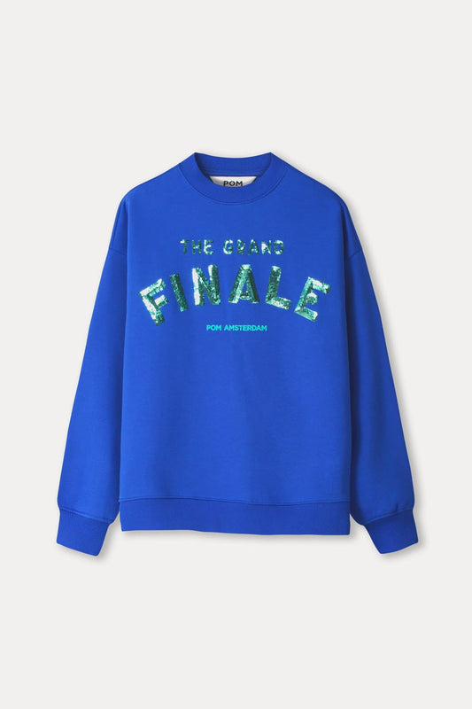 SWEATER - Sophie The Grand Finale Cobalt Blue