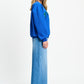 SWEATER - Sophie The Grand Finale Cobalt Blue