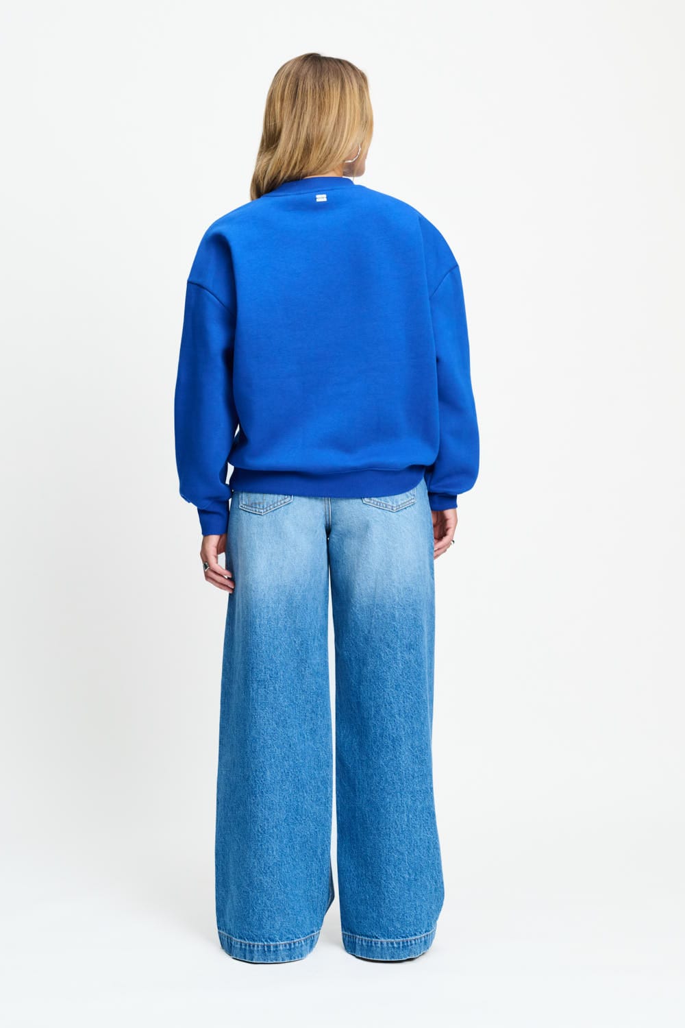 SWEATER - Sophie The Grand Finale Cobalt Blue