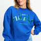 SWEATER - Sophie The Grand Finale Cobalt Blue