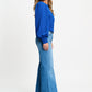 TOP - Kae Cobalt Blue