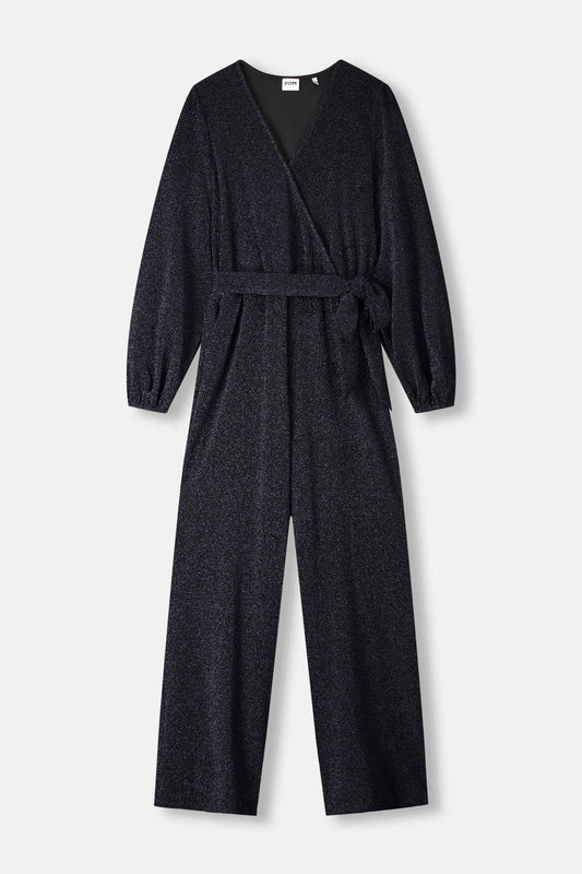 JUMPSUIT - Glitter Dawn Blue