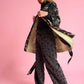 KIMONO - Flower Blaze Anthracite