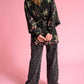 KIMONO - Flower Blaze Anthracite
