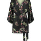 KIMONO - Flower Blaze Anthracite