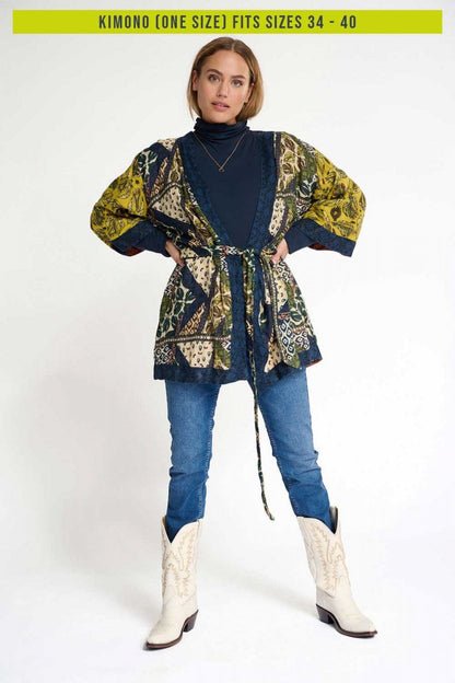 KIMONO - Eclectic Tribal