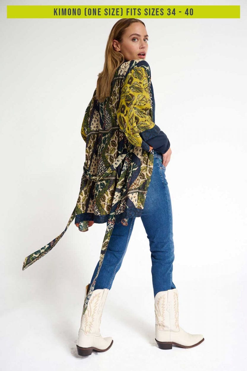 KIMONO - Eclectic Tribal